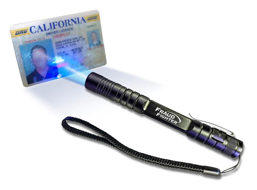 Fraud Fighter ™ UV Penlight