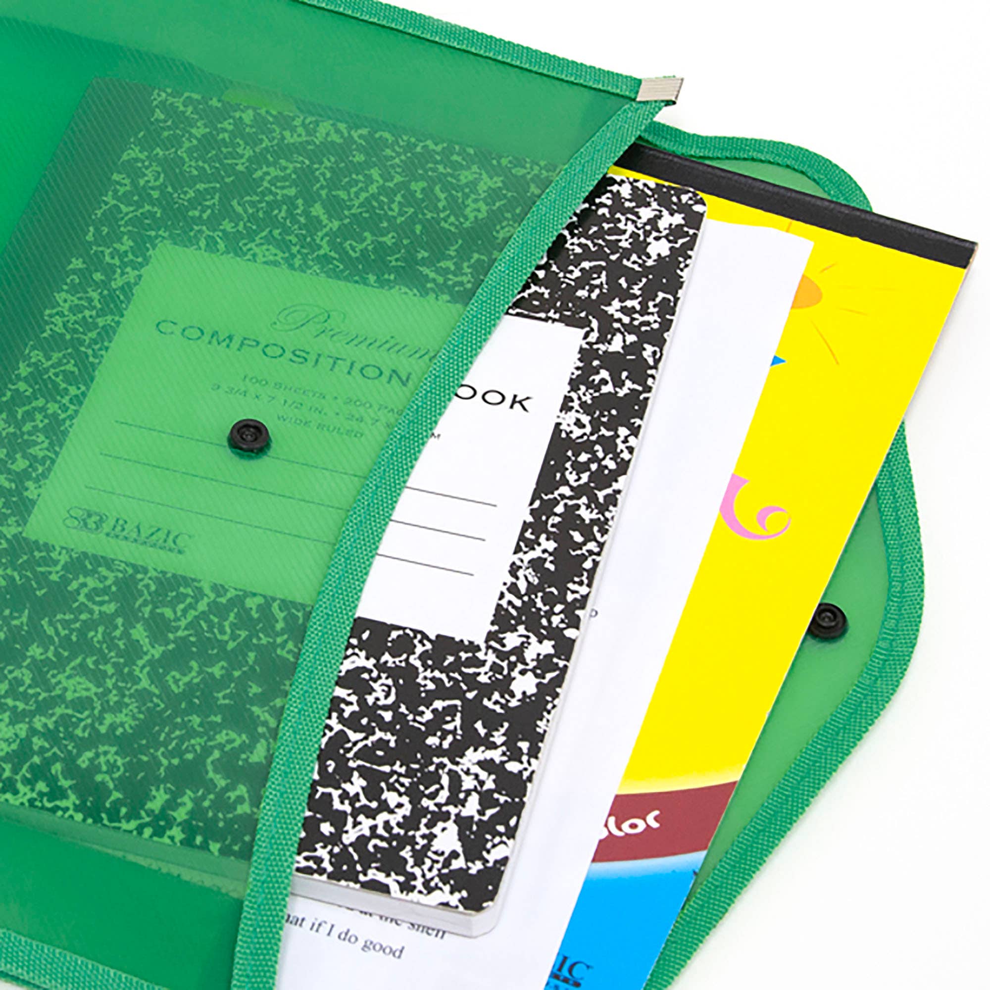 Document Holder V-Flap Legal Size