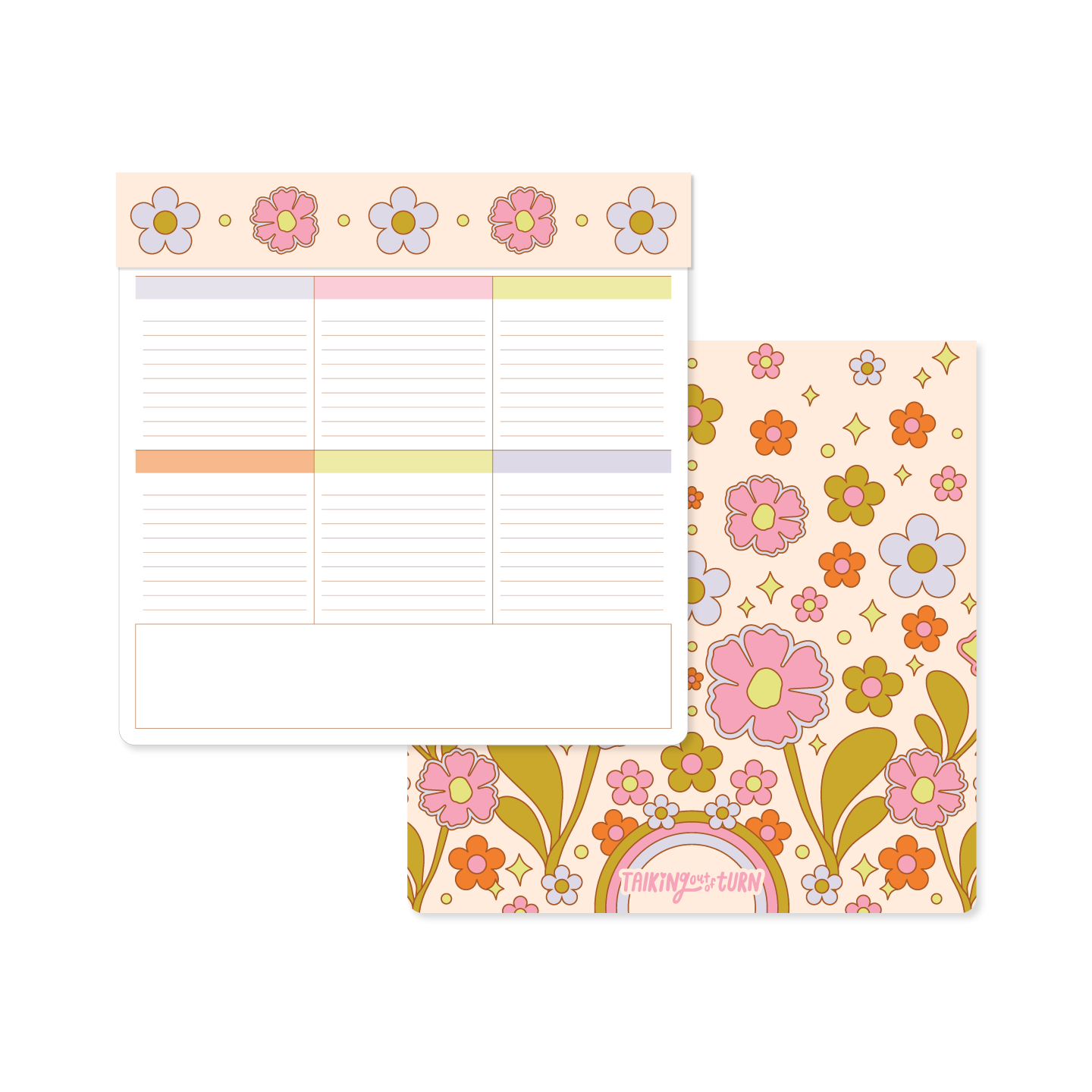 Tearaway Desk Pad, Paper Pal