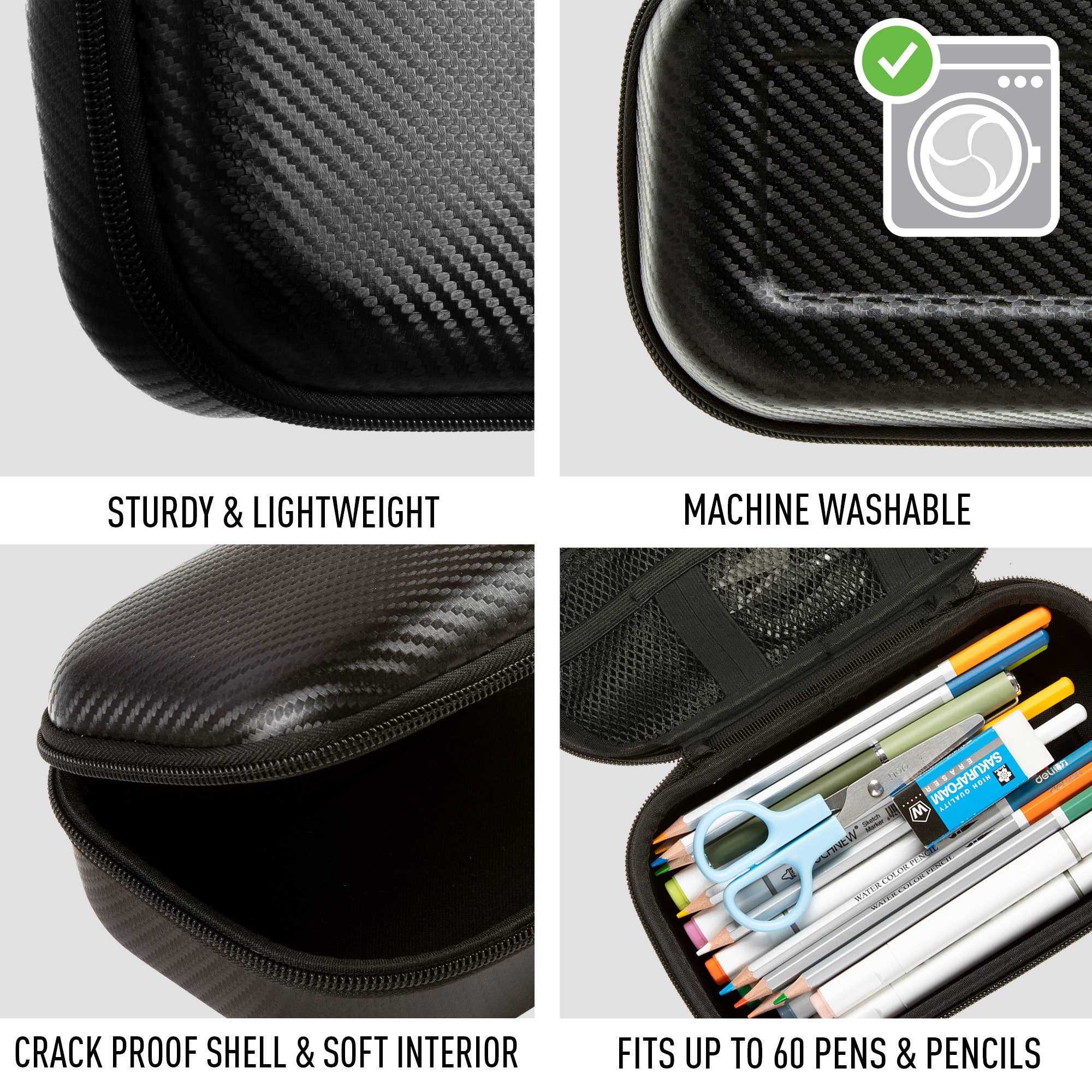 Black Notary Organizer