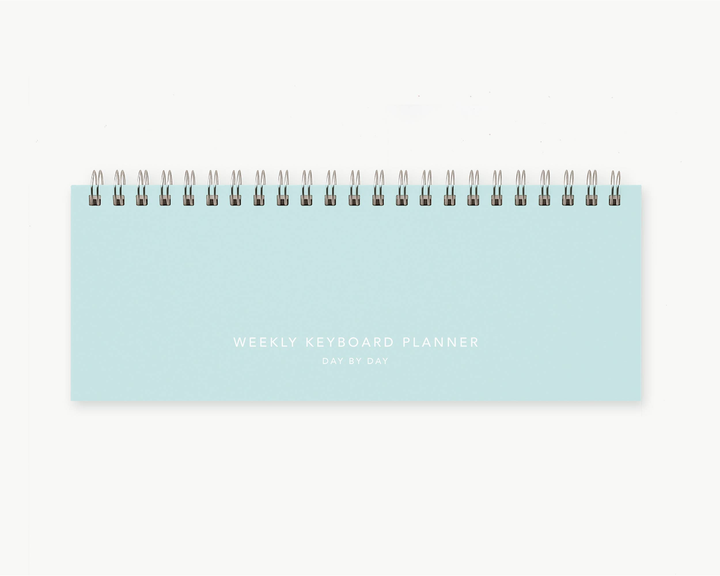 Weekly Keyboard Planner, Weekly Planners