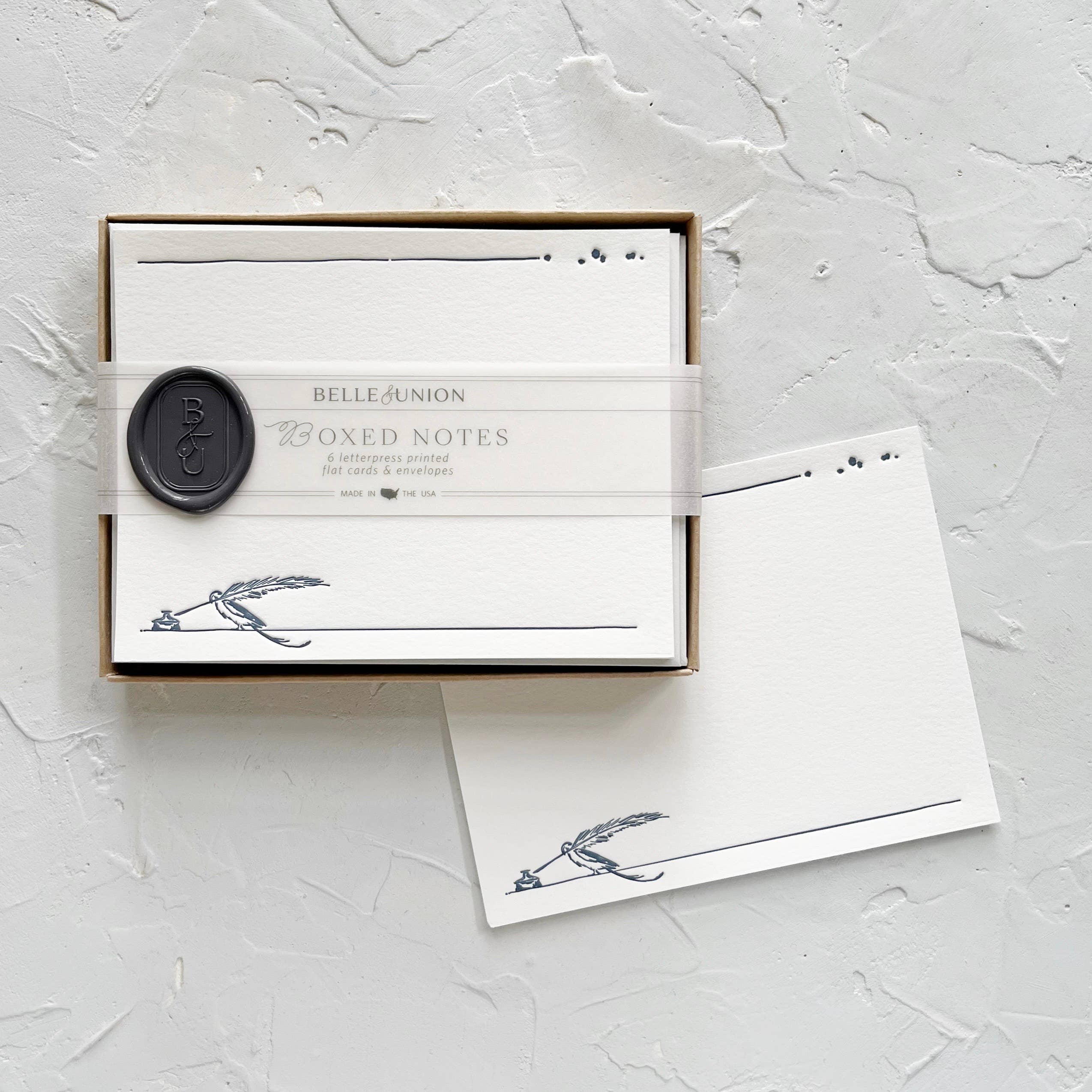 Inkwell & Pigeon Boxed Notes (Set of 6)