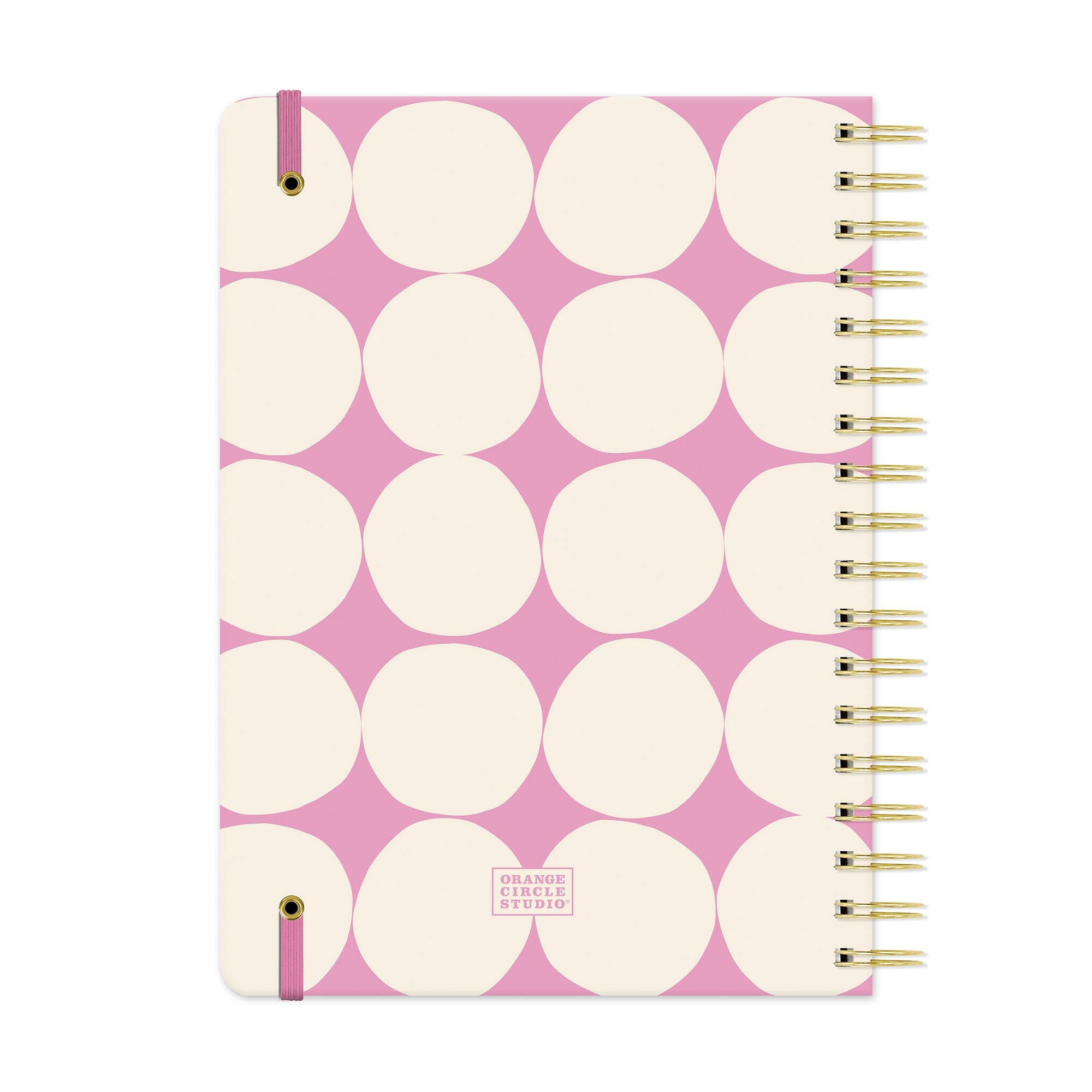 Darling Dots Undated Tri-Tab Planner