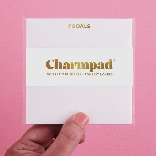 Goals Charmpad