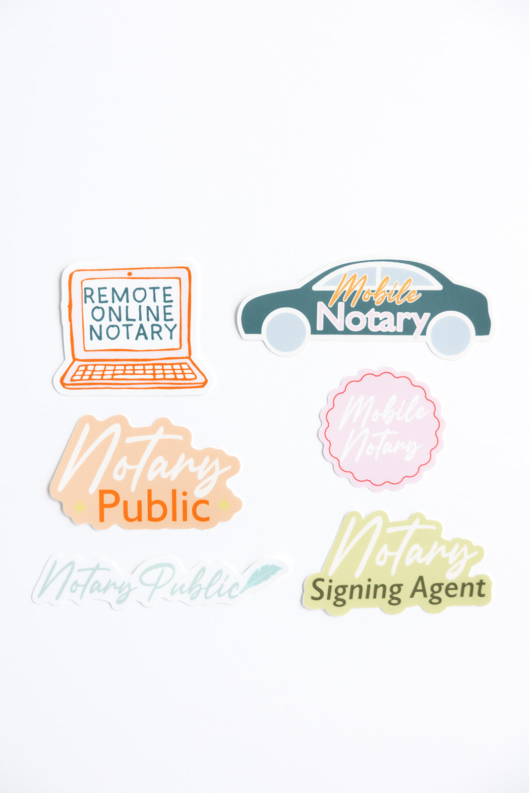 Notary Stickers