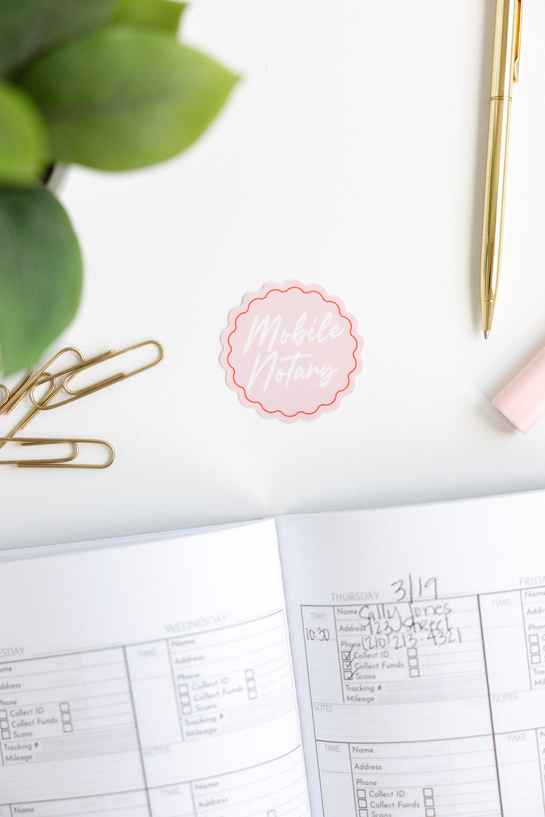 Notary Stickers