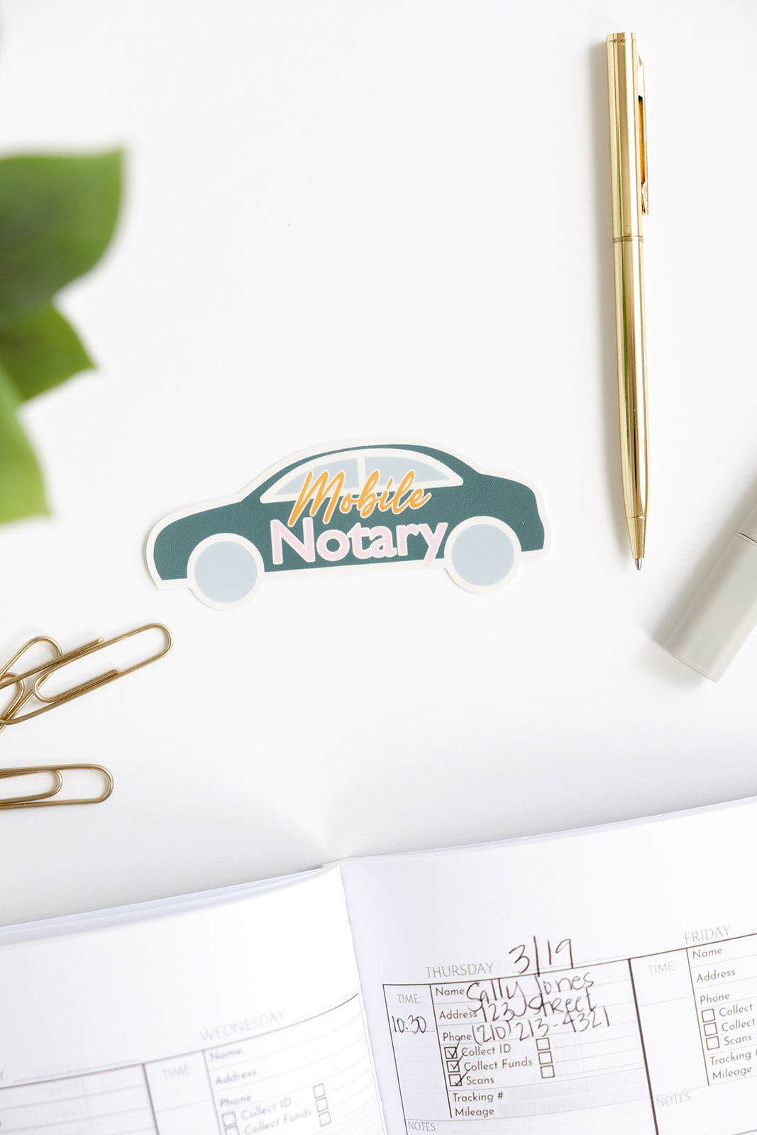 Notary Stickers