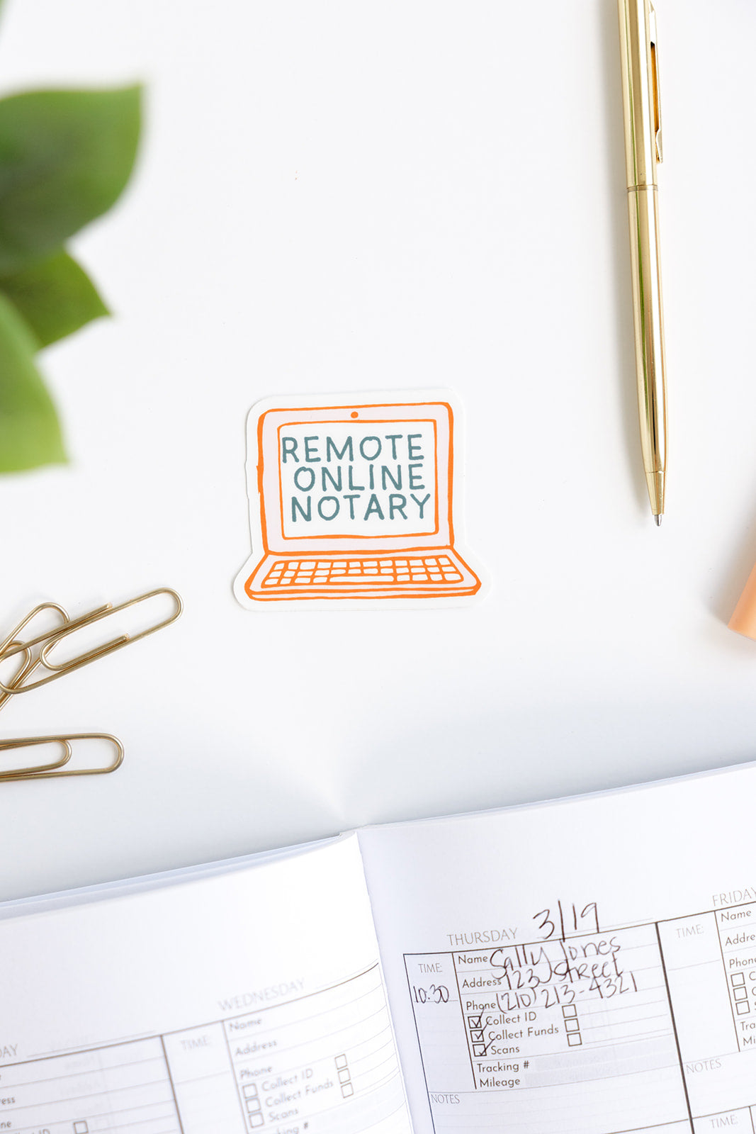 Notary Stickers