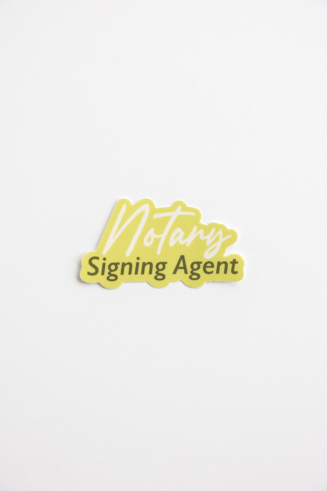 Notary Stickers