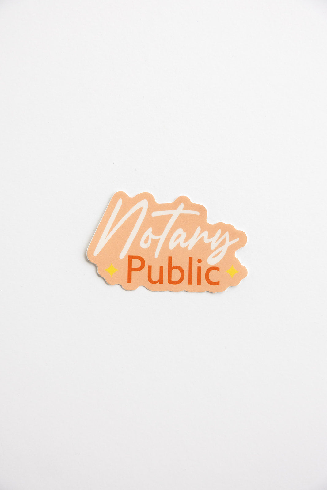 Notary Stickers