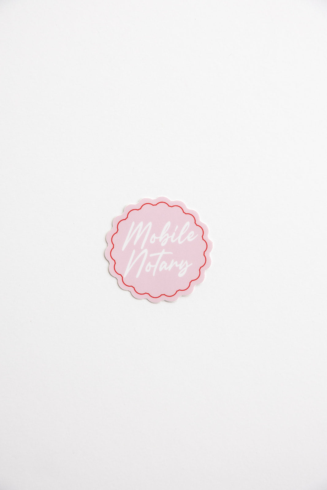 Notary Stickers
